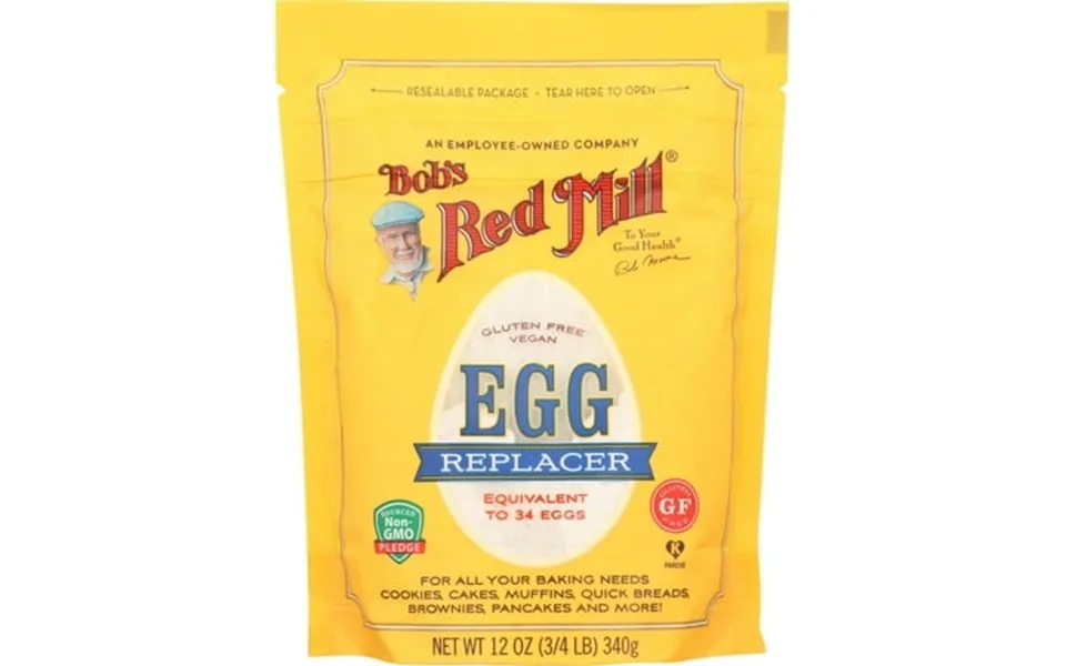 Bob S Red Mill Egg Replacer Gluten Free 12 Oz