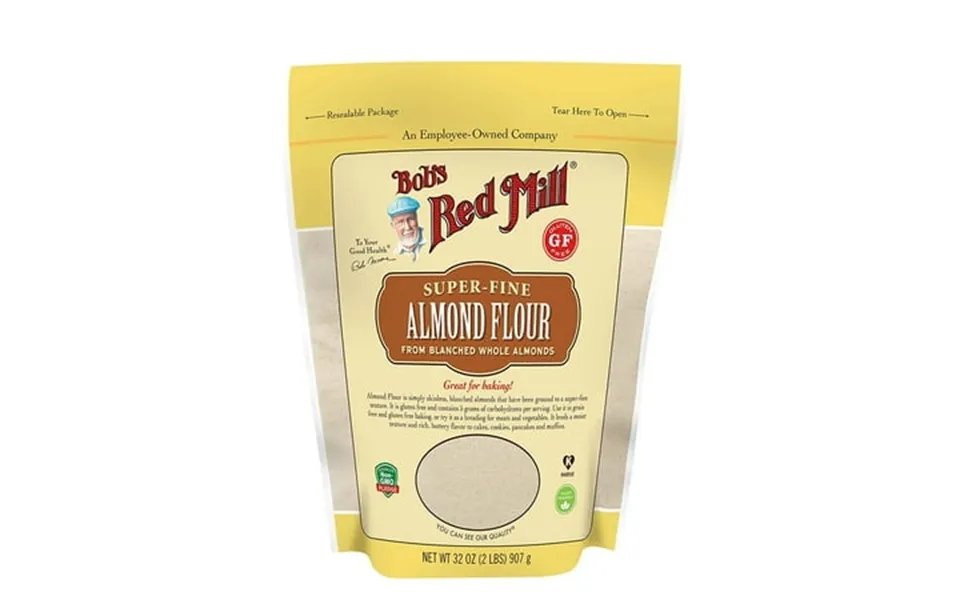 Bob S Red Mill Flour Almond Blanched Size 32 Oz Pack - 2