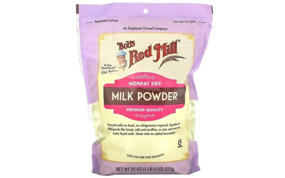 Bob S Red Mill Milk Powder Nonfat Dry 22 Oz Pack Of 3