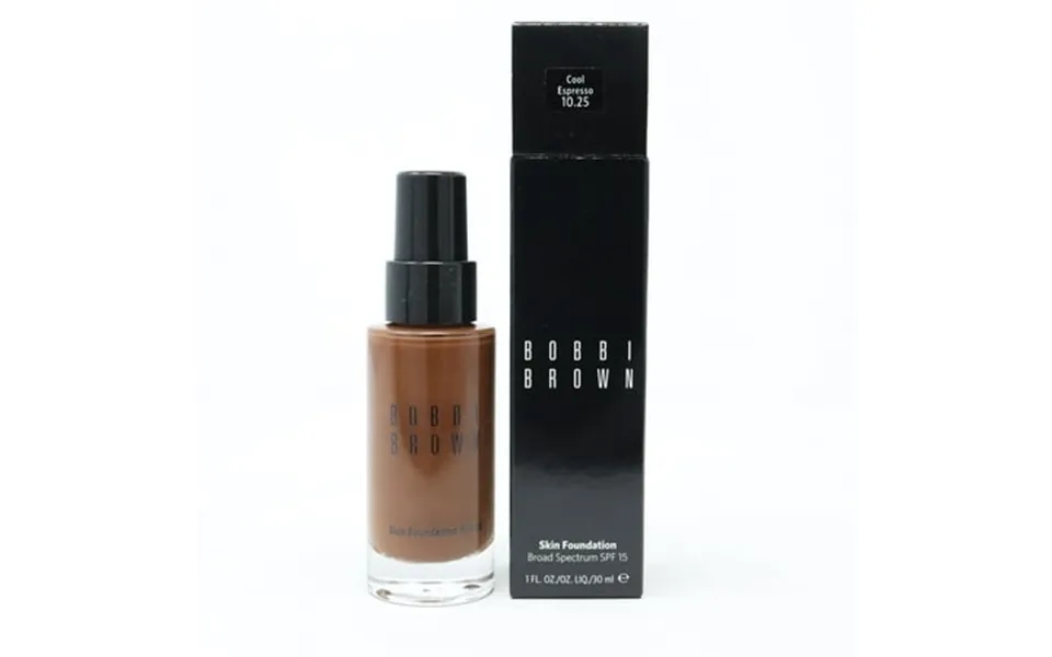 Bobbi Brown Skin Foundation Spf 15 1.0oz 30ml New