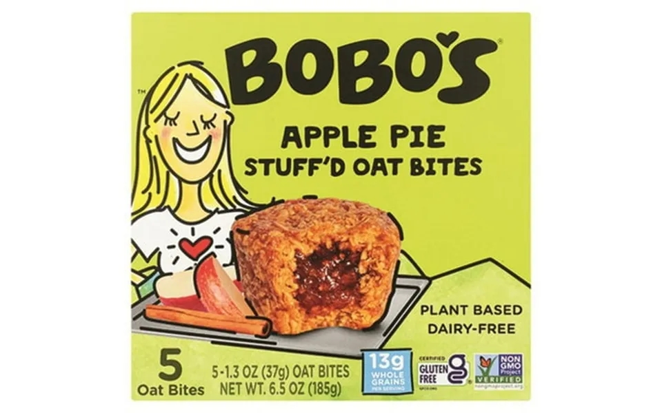 Bobo S Apple Pie Bobos Bites 5ct X 1.3 Oz