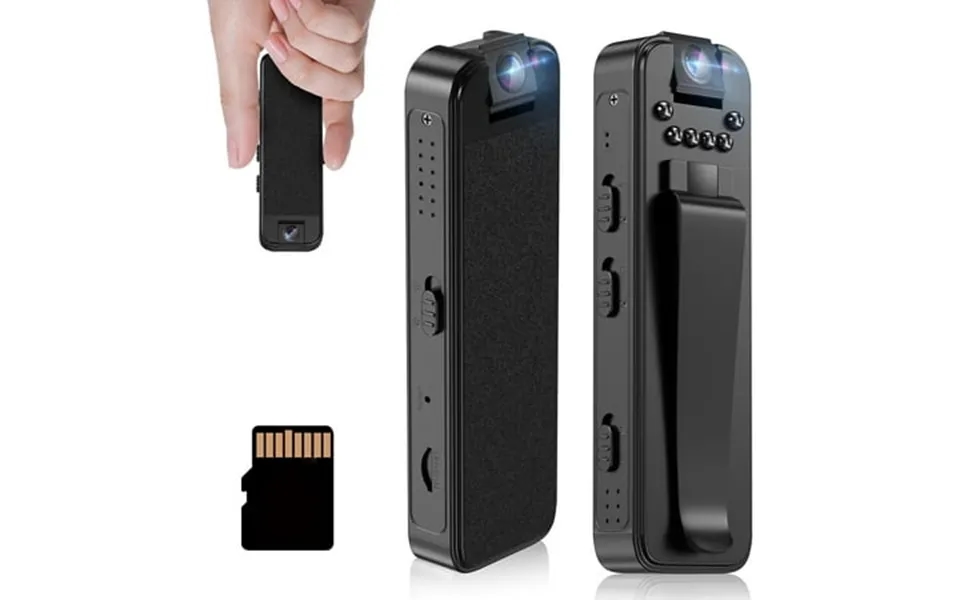 Body Camera Body Cameras With Audio And Video Recording High-definition Recording Durable And Weather-resistant