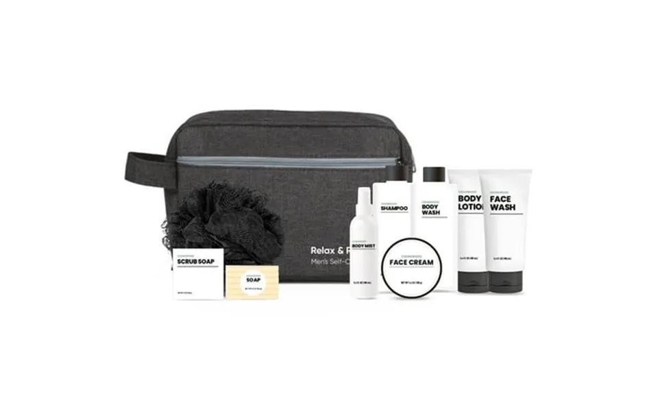 Body & Earth Spa Gift Baskets For Men Cedar Scented Bath Set Birthday Father S Day Gift For Him