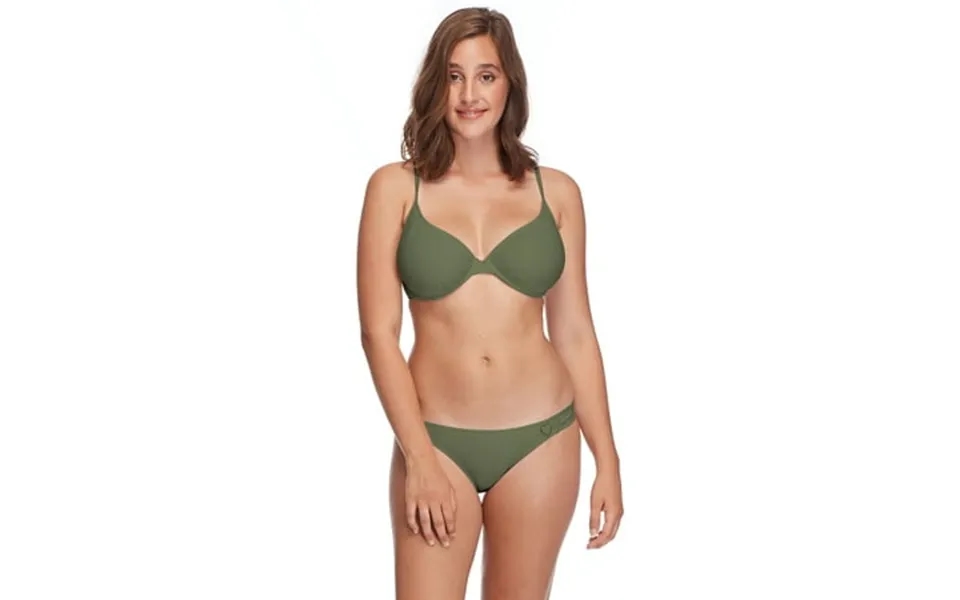 Body Glove Women S Smoothies Solo Solid Bikini Top Swimsuit Cactus Dd Cup