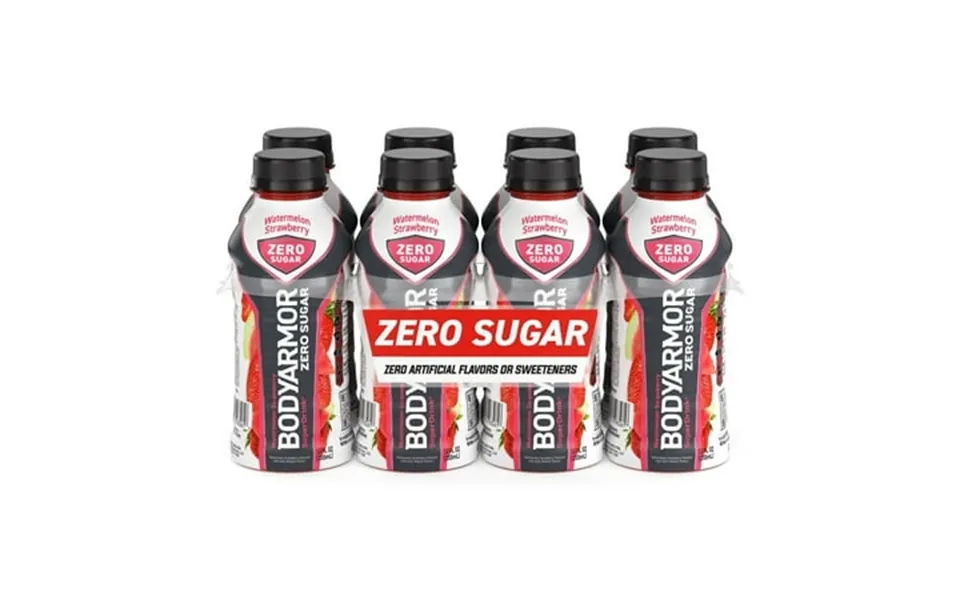 Bodyarmor Zero Watermelon Strawberry - 8pk 12 Fl Oz Bottles