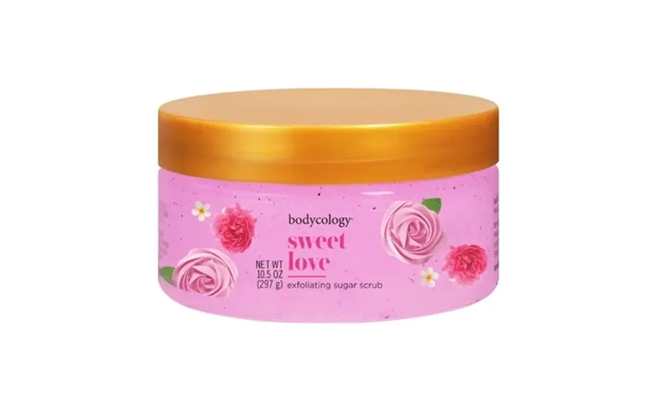 Bodycology Exfoliating Sugar Scrub Sweet Love 10.5 Oz