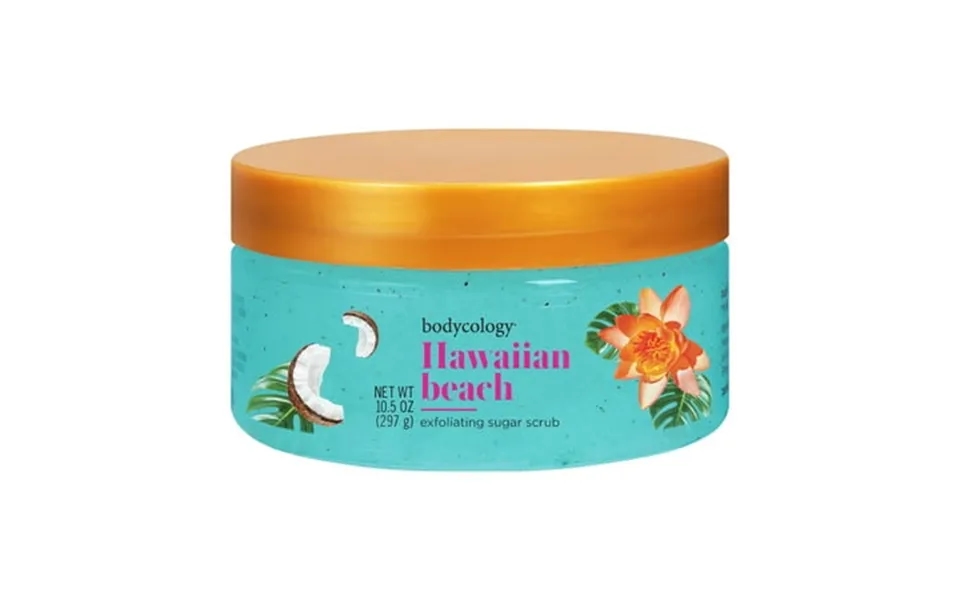 Bodycology Hawaiian Beach Sugar Scrub 10 Fl.oz.