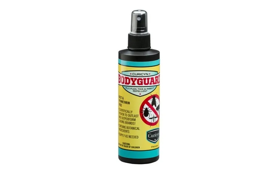 Bodyguard Fly Flea Tick And Insect Repellent