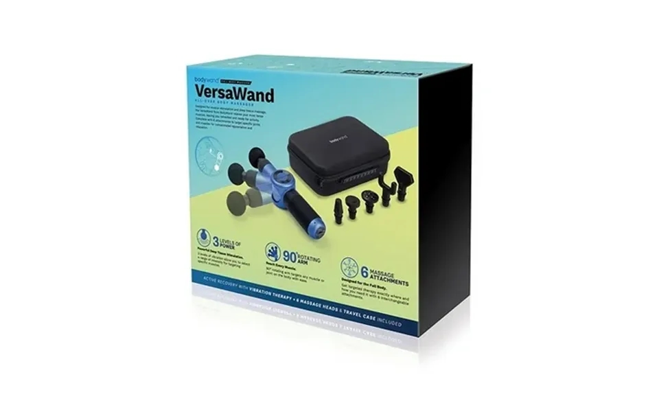Bodywand Versawand Deep Tissue Massage Gun - Grey