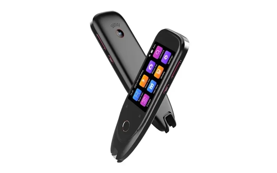 Boeleo Translation Scanning Pen Text Scanner Reading Pen Translator Device 112 Languages Black