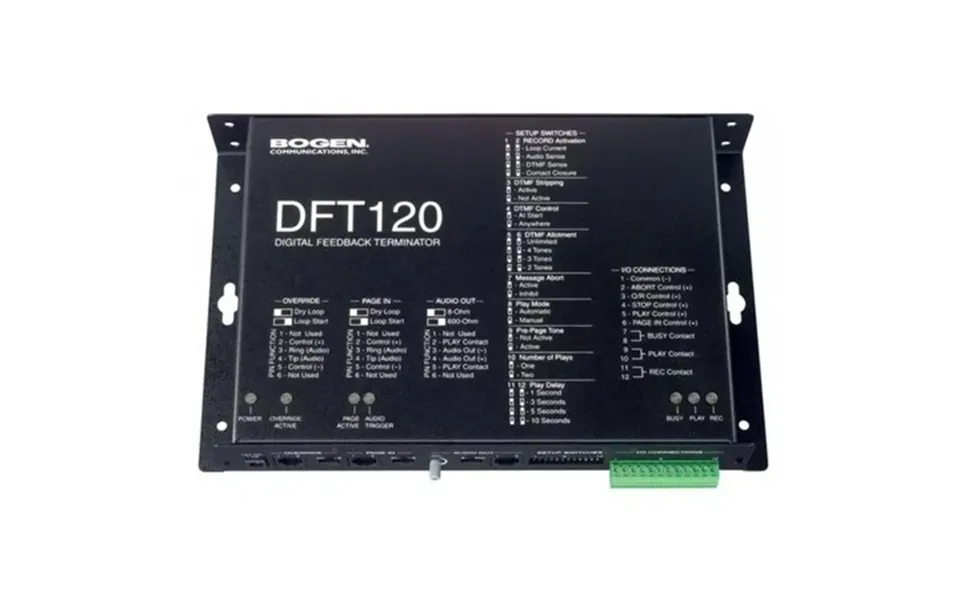 Bogen Dft120 Digital Feedback Terminator