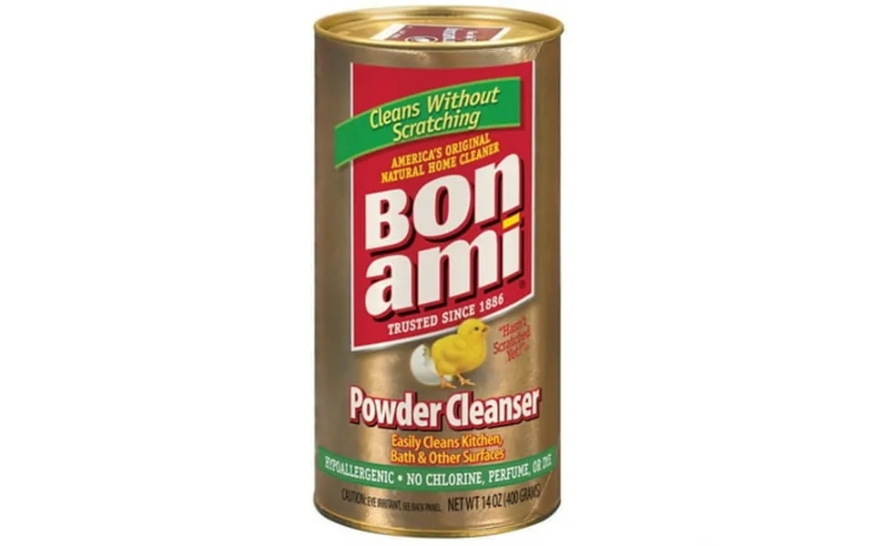 Bon Ami No Scent Cleaner Powder 14 Oz