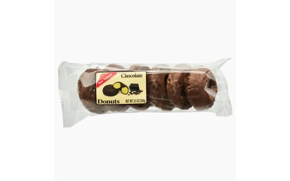 Bon Appetit Chocolate Donuts 3.5 Oz 6 Count