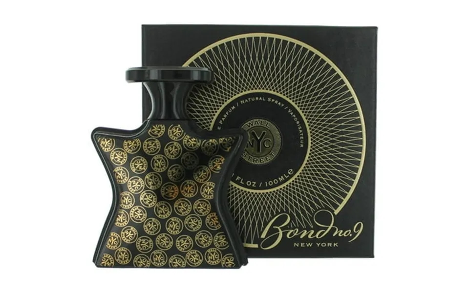 Bond No. 9 Wall Street Eau De Toilette Unisex Fragrance 3.3 Oz