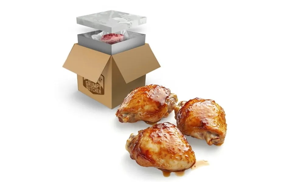 Boneless Skinless Fully Cooked Creole Chicken Thighs Family Pack 4 Lb Vacuum Bag Frozen