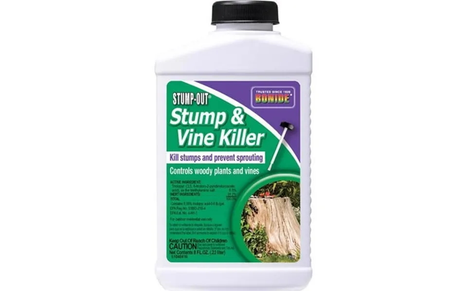 Bonide 274 8 Oz Stump-out Stump & Vine Killer Concentrate