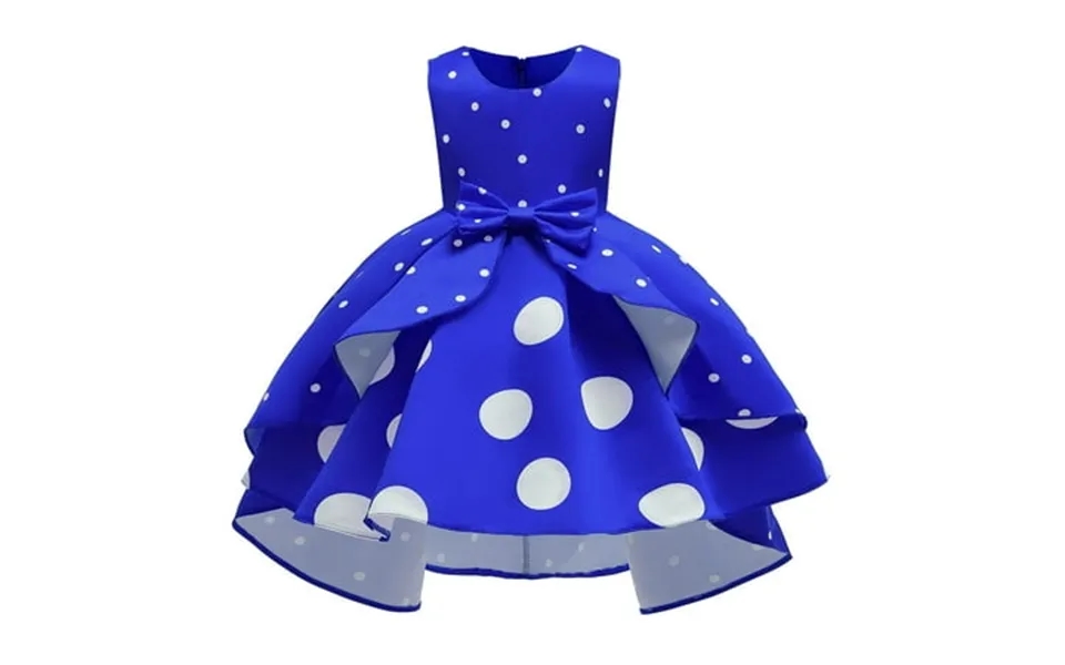 Bonixoom Girls Prom Dresses 2024 Crew Neck Tab Sleeveless Dress Retro Ball Gown Plaid Blue Summer Dresses Size 8-9 Years