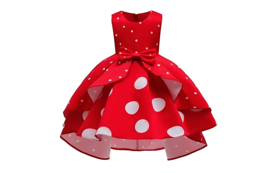 Bonixoom Girls Prom Dresses 2024 Crew Neck Tab Sleeveless Dress Retro Ball Gown Plaid Red Summer Dresses Size 8-9 Years