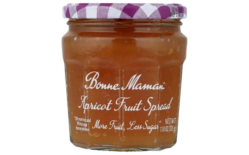 Bonne Maman Apricot Fruit Spread 11.8 Oz 335 G