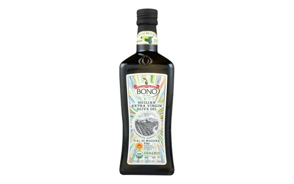 Bono Val Di Mazara Sicilian Pdo Organic Extra Virgin Olive Oil 16