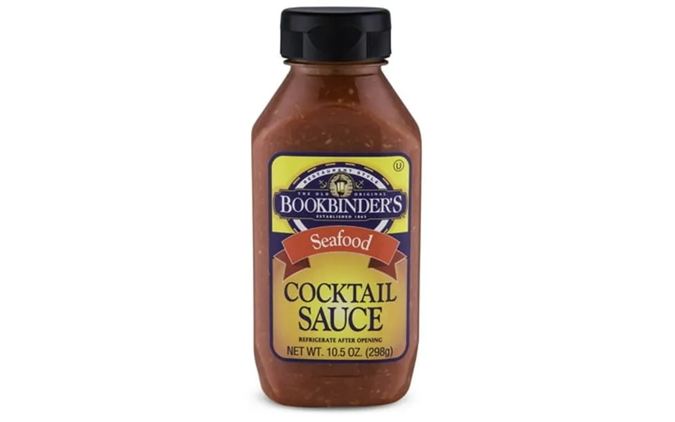 Bookbinder S Cocktail Sauce Seafood 10.5 Oz