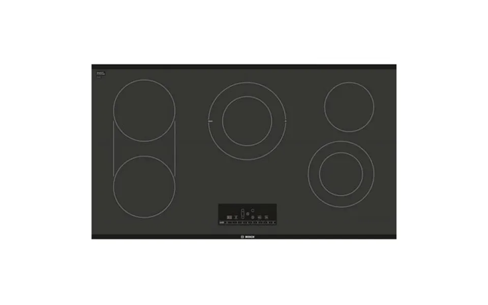 Bosch Net8668uc 36 Inch Black Built-in Electric Cooktop