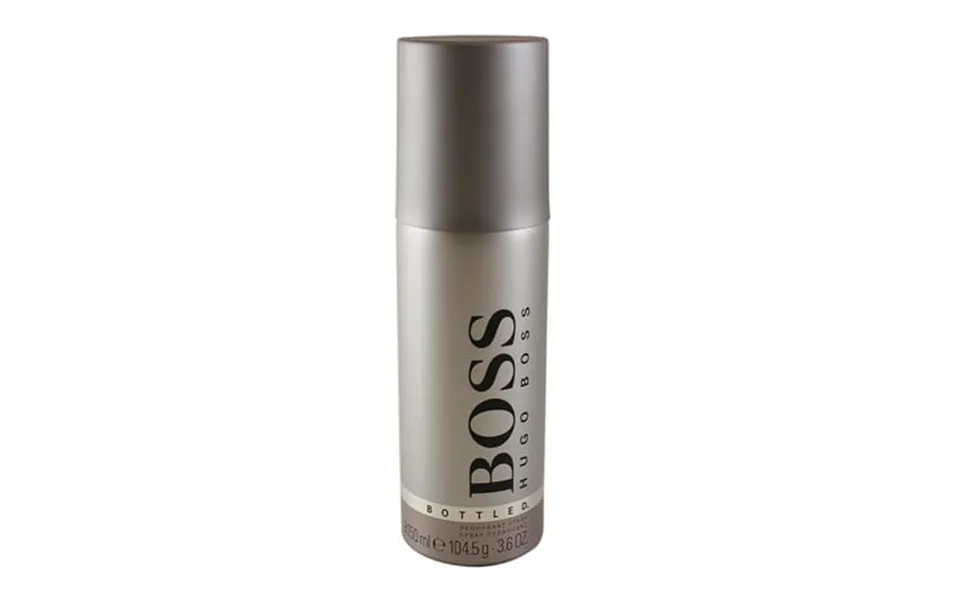 Boss 6 Deodorant Spray 3.6 Oz