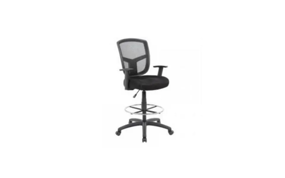 Boss Contract Mesh Drafting Stool