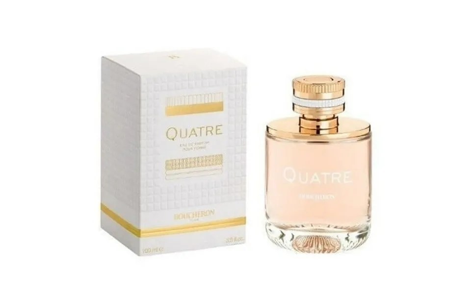 Boucheron Quatre Eau De Parfum Perfume For Women 3.3 Oz
