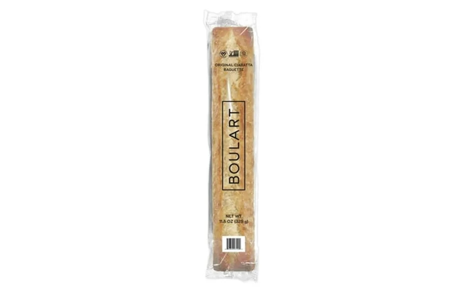 Boulart Individually Wrapped Original Ciabatta Baguette 11.5 Ounce -- 18 Per Case