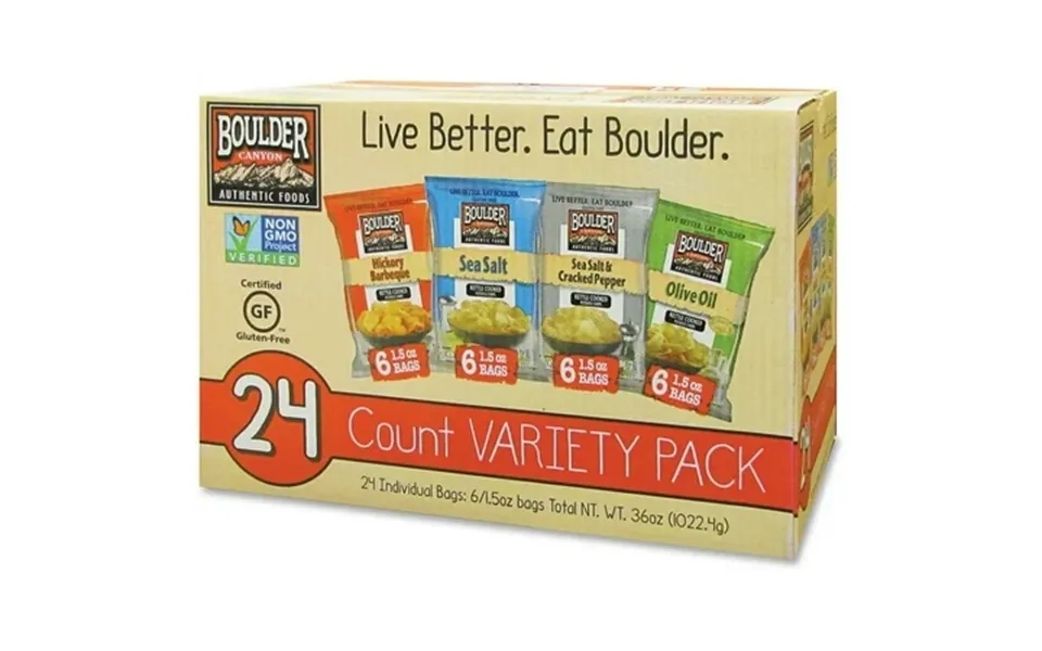 Boulder Canyon Inventure Variety Pack - Non-gmo Gluten-free