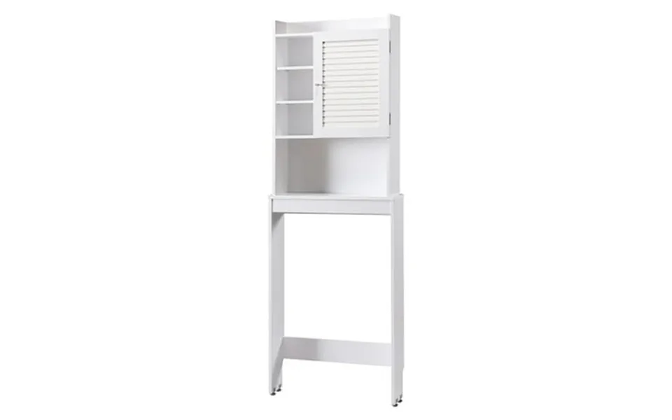 Bound 1-door Bathroom Space Saving Cabinet White