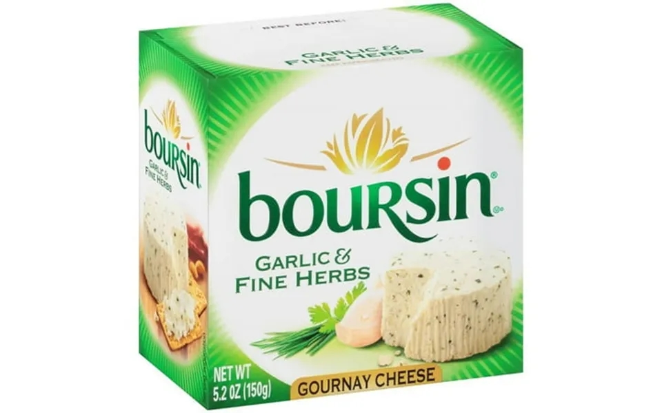 Boursin Garlic And Fine Herb Gournay Cheese 5 Ounce -- 12 Per Case
