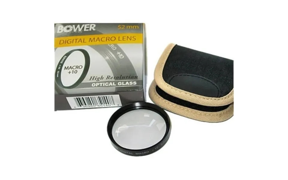 Bower 52 Mm Macro Close-up Fixed Lens
