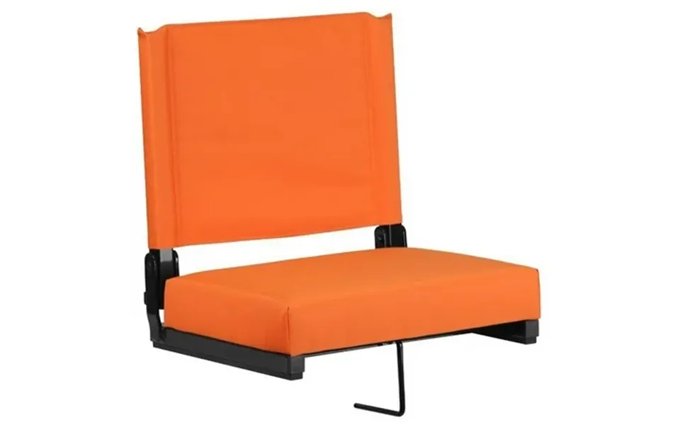 Bowery Hill Stadium Chair In Orange