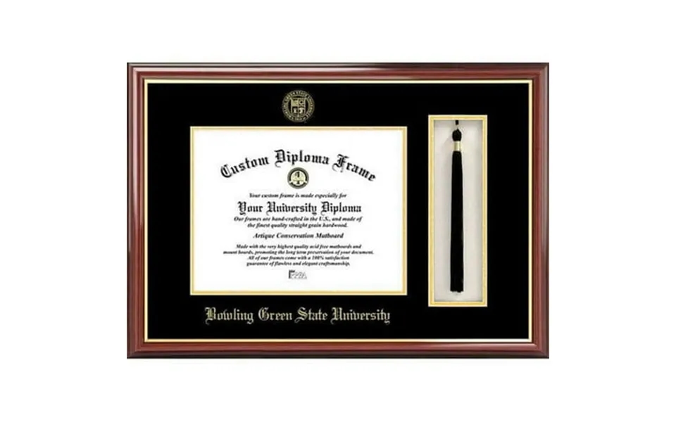 Bowling Green State University 8.5 X 11 Tassel Box And Diploma Frame