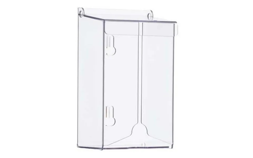 Bowman Dispensers Hairnet Dispenser Clear Petg 4.5 In W Hp-010