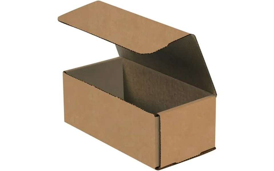 Box Partners Corrugated Mailers 10 X 4 X 3 Kraft 50 Bundle M1043k