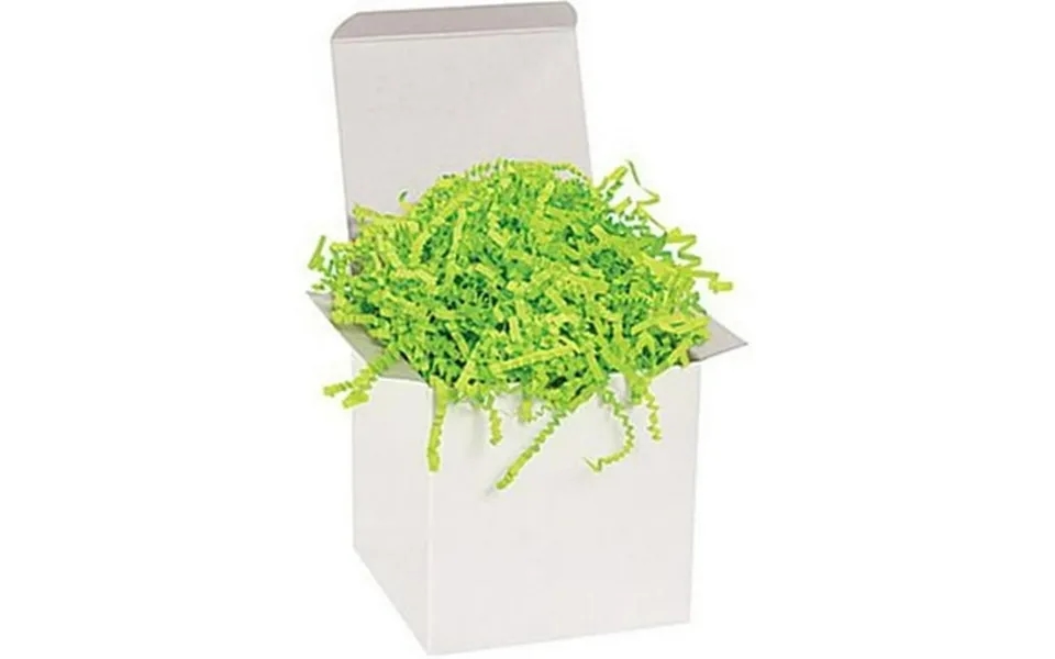 Box Partners Cp40n 40 Lbs Lime Crinkle Paper