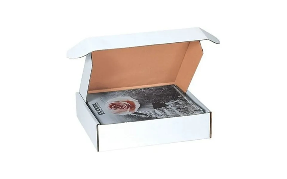 Box Partners Deluxe Literature Mailers 12 1 8 X 9 1 4 X 5 White 50 Bundle Mfl1295