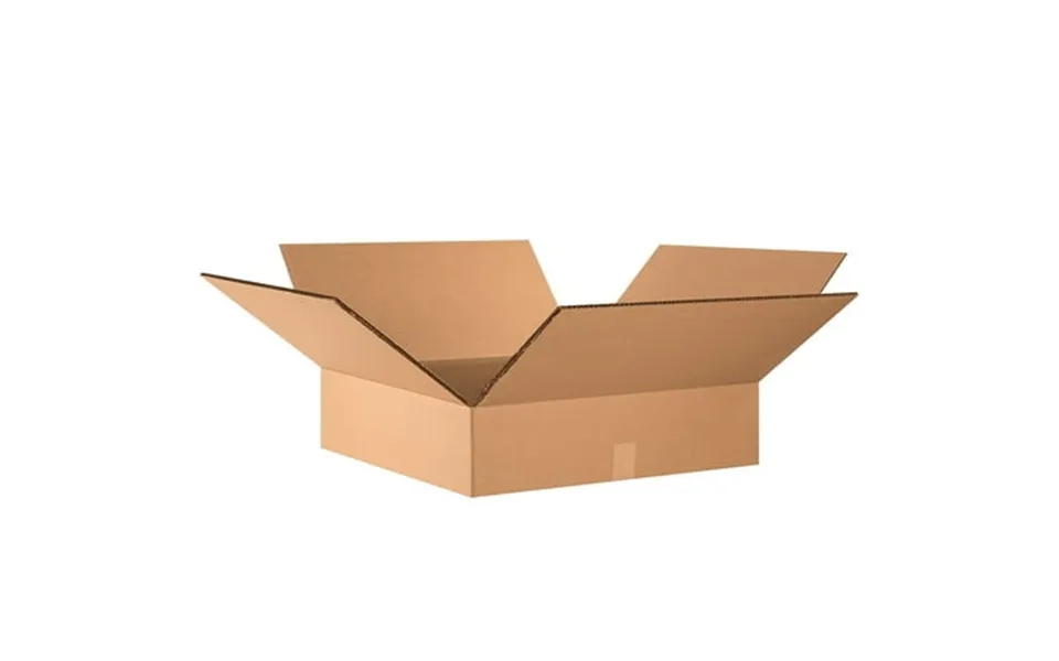 Box Partners Double Wall Boxes 24 X 24 X 6 Kraft 10 Bundle Hd24246dw