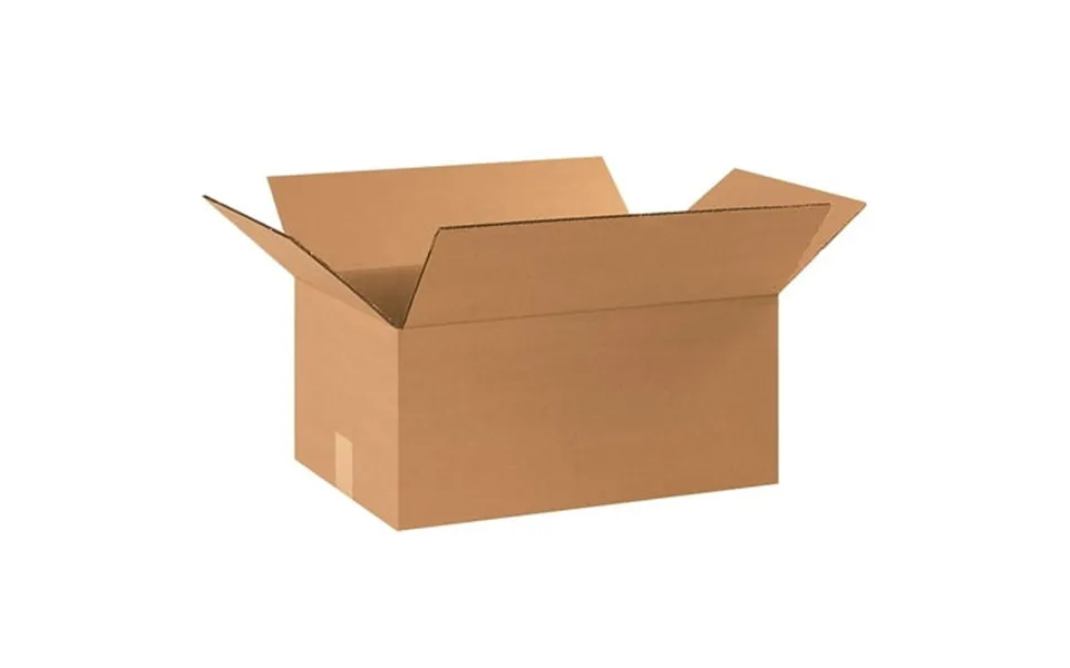 Box Partners Heavy-duty Boxes 15 X 12 X 10 Kraft 25 Bundle Hd151210