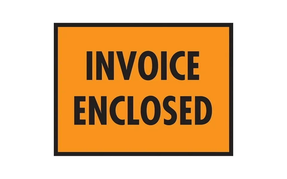 Box Partners Invoice Enclosed Envelopes 7 X 5 1 2 Orange 1000 Case Pl415