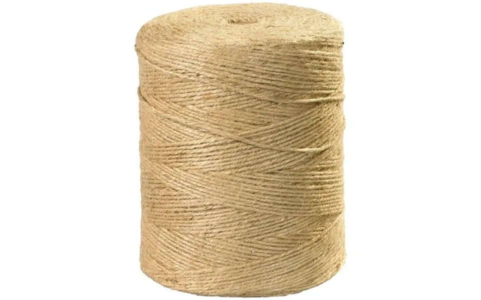 Box Partners Jute Twine 3-ply 84 Lb Natural 5000 Case Twj500