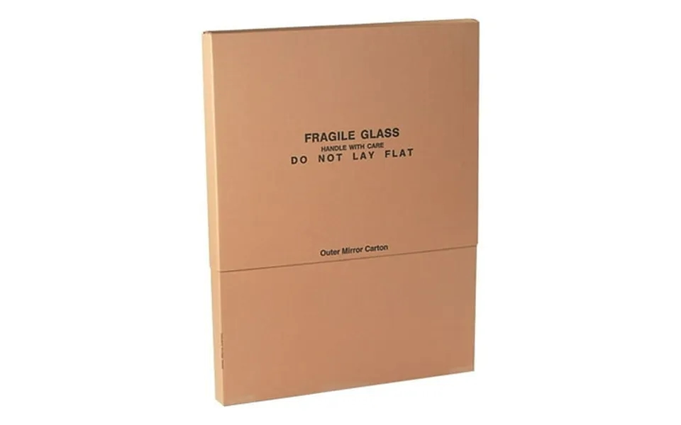 Box Partners Outer Mirror Boxes 37 5 16 X 4 1 16 X 31 Kraft 10 Bundle Outermirror
