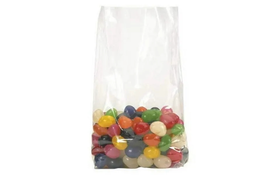 Box Partners Pb1595 10 In. X 8 In. X 20 In.- 2 Mil Gusseted Poly Bags- 500