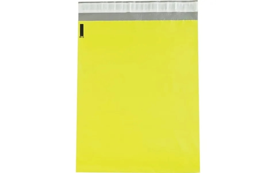 Box Partners Poly Mailers 12 X 15 1 2 Yellow 100 Case Cpm1215y