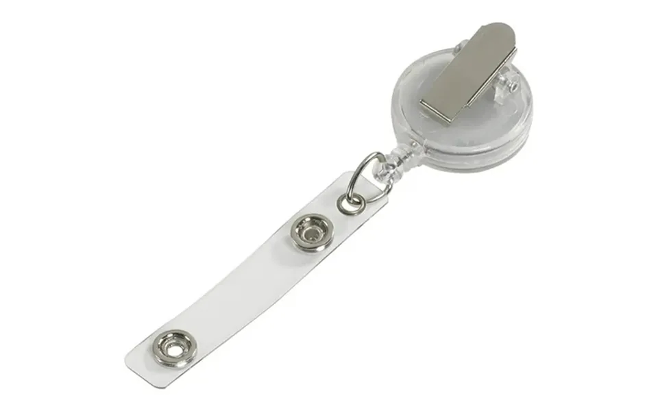 Box Partners Retractable Lanyard 36 Clear 12 Case Ly130