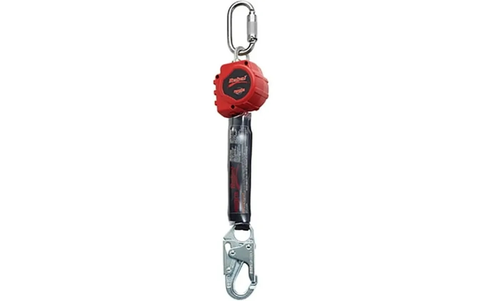 Box Partners Retractable Lanyard 6 Red Black 1 Each Bsf114