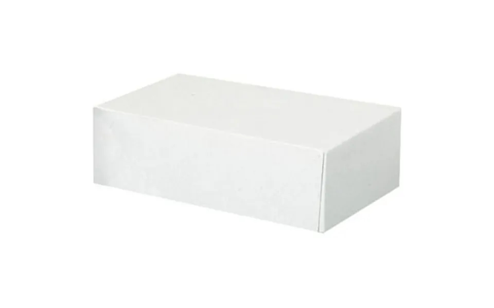 Box Partners Stationery Folding Cartons 5 3 4 X 9 1 2 X 3 White 200 Case S4